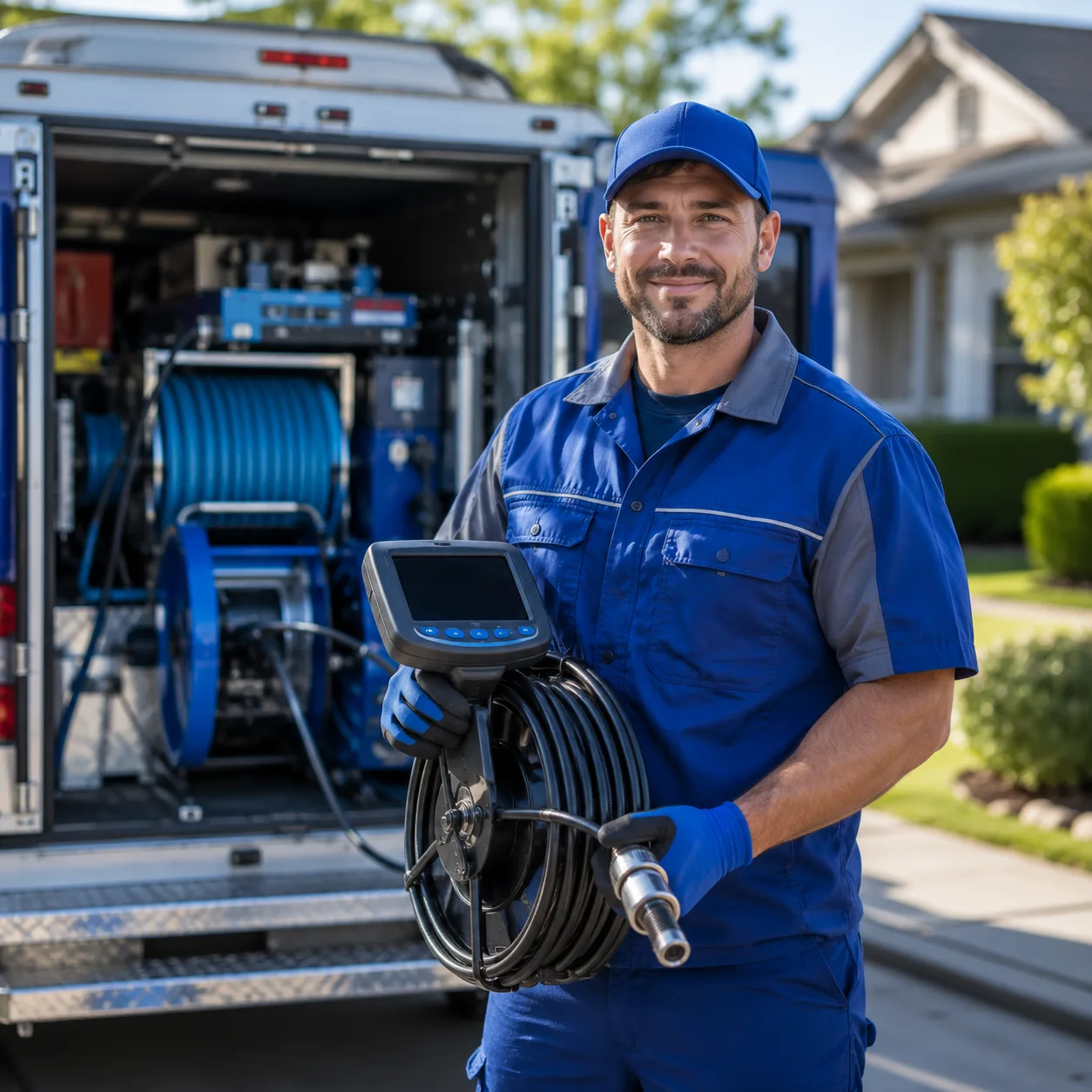 Local drainage restoration specialists in Burrton, KS