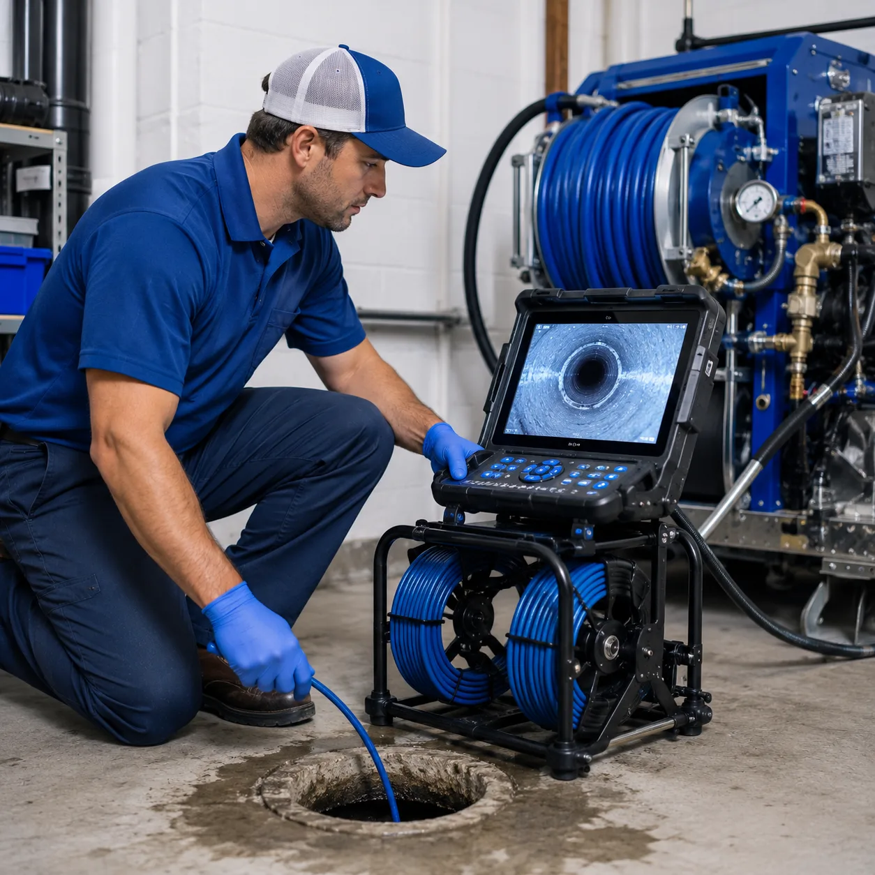 Drainage restoration professionals serving Burrton, KS